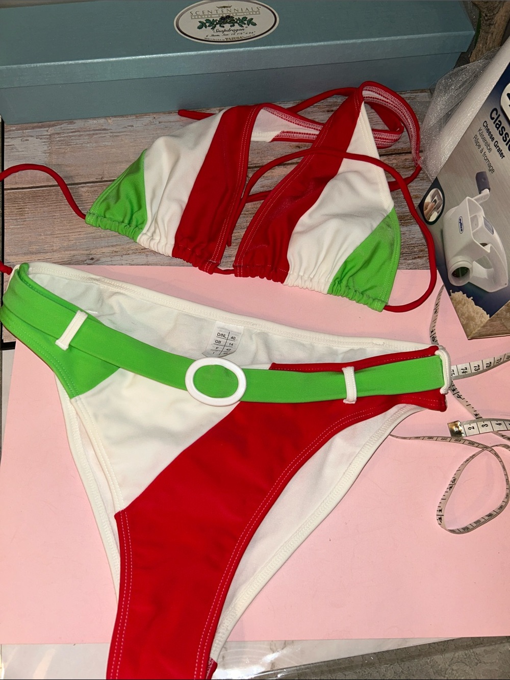 Bikini Italy Colors New